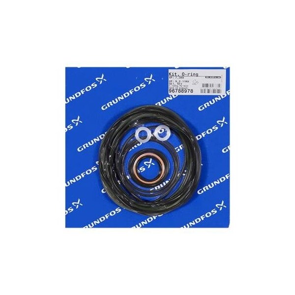 Pump Repair Kits- Kit, O-rings D, FKM, Spare Part.